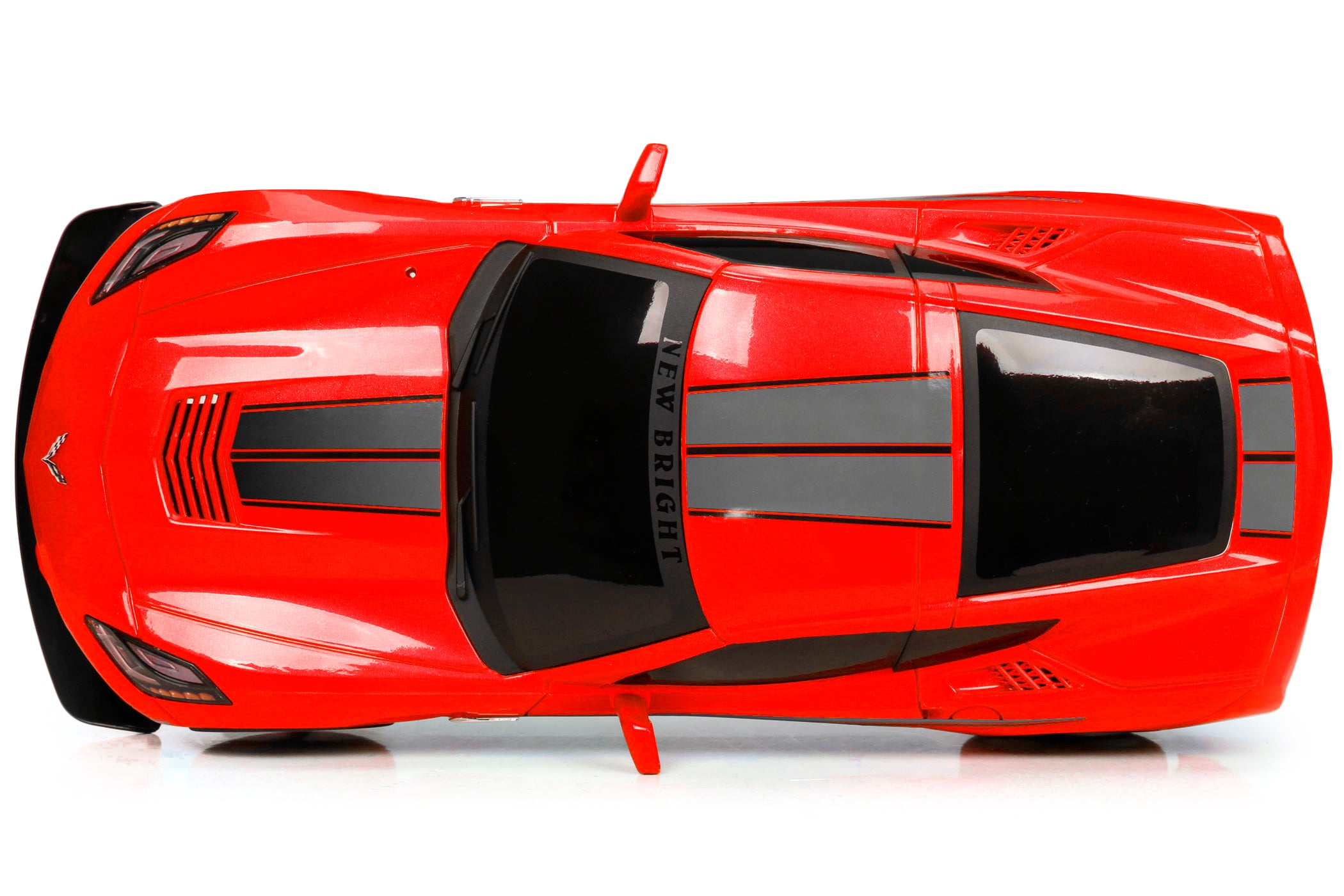 New Bright (1:10) Chevy Corvette Battery Radio Control Sports Car， 61029U-8R