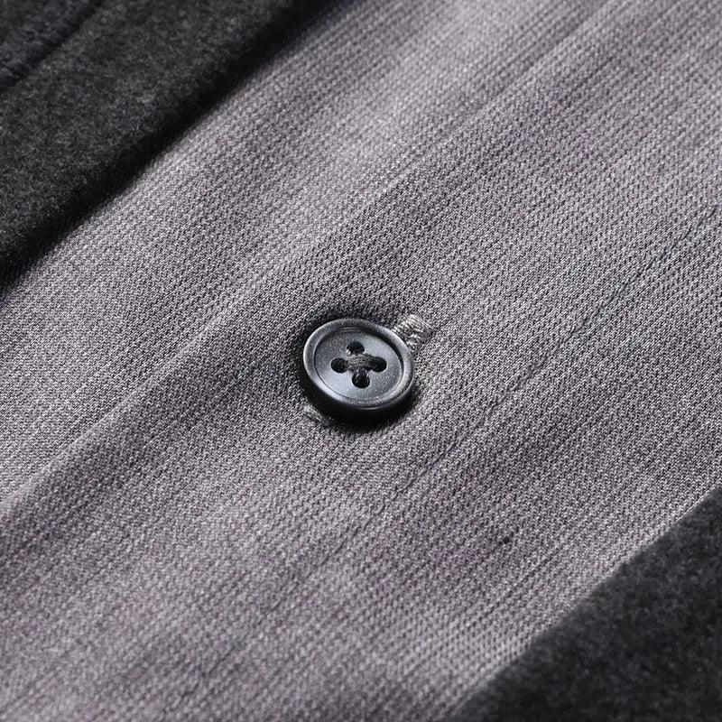 Camisa Cardigan Illusion™ Elegância de Duas Peças com o Conforto e Comodidade de Uma!