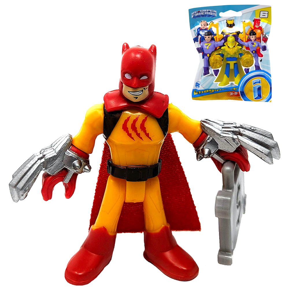 Imaginext DC Super Friends Series 6 Catman 2.5