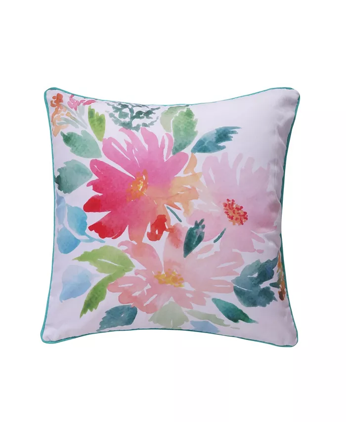 Levtex Majestic Floral Decorative Pillow， 20