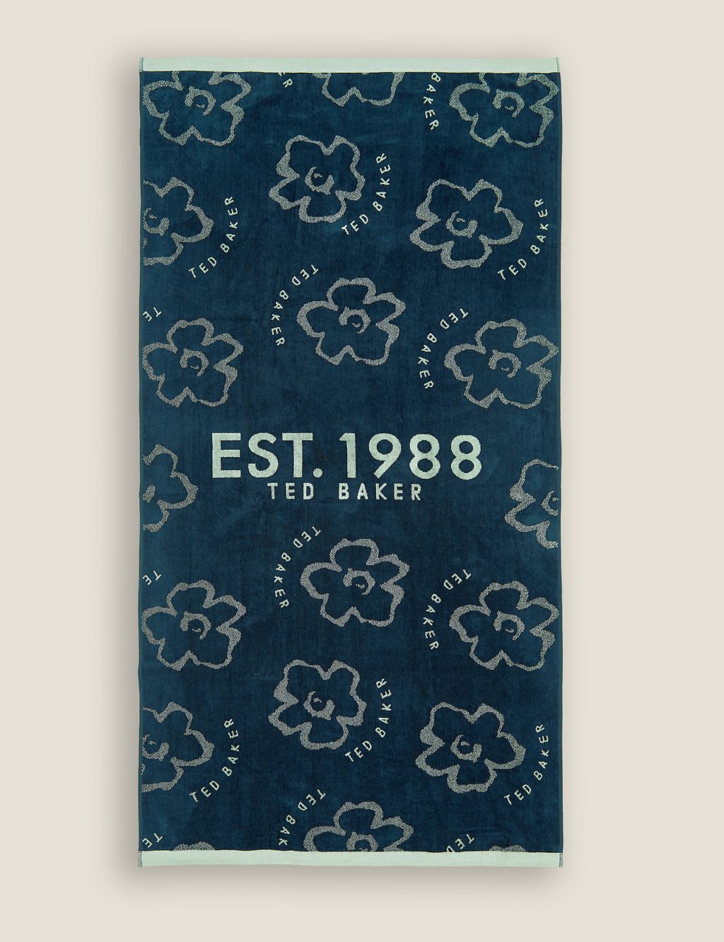 Pure Cotton Est 1988 Beach Towel
