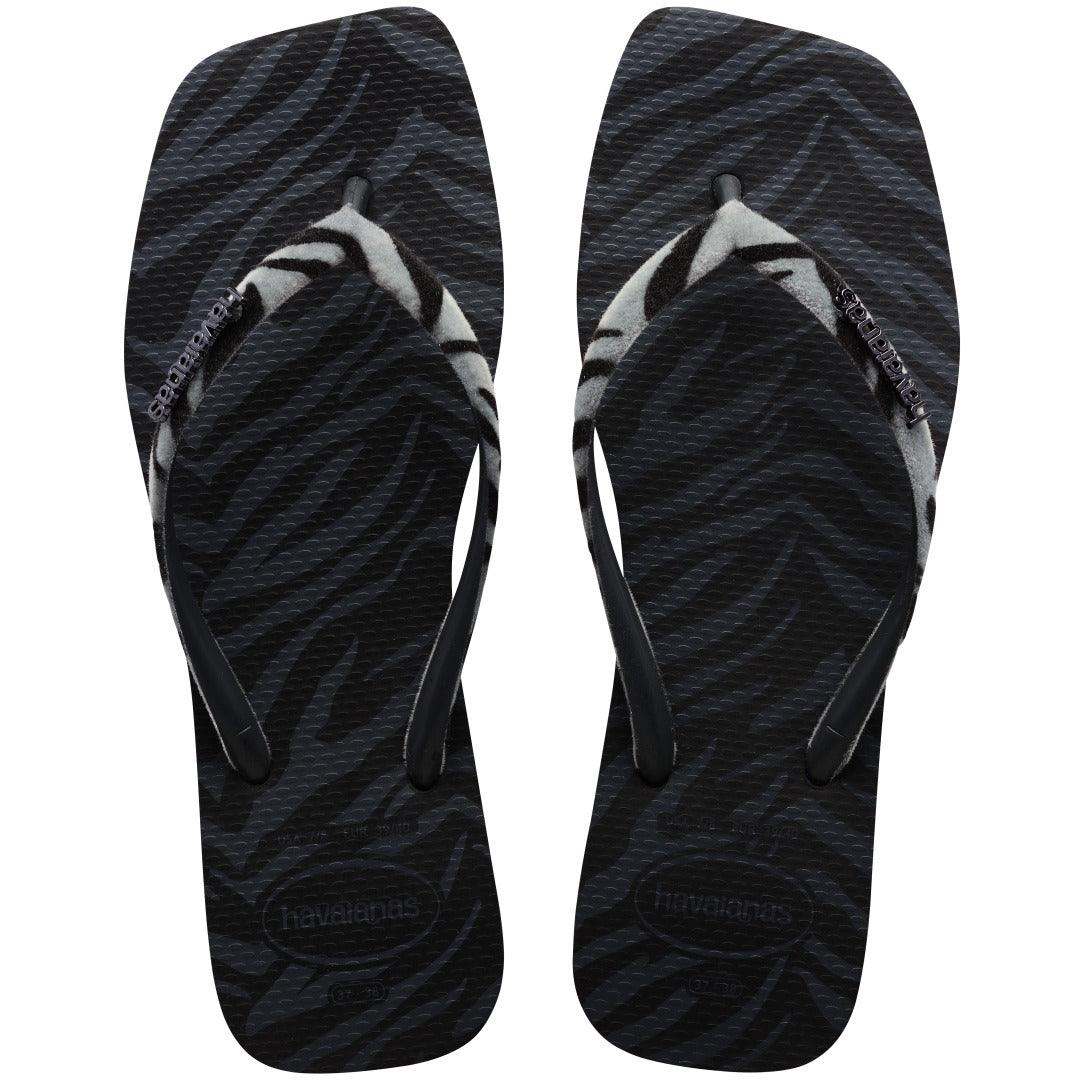 Chinelo Havaianas Slim Square Velvet