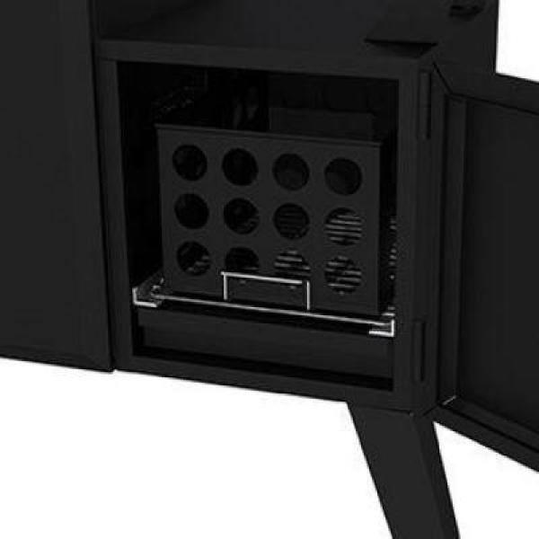 DynaGlo 36 in Vertical OffSet Charcoal Smoker