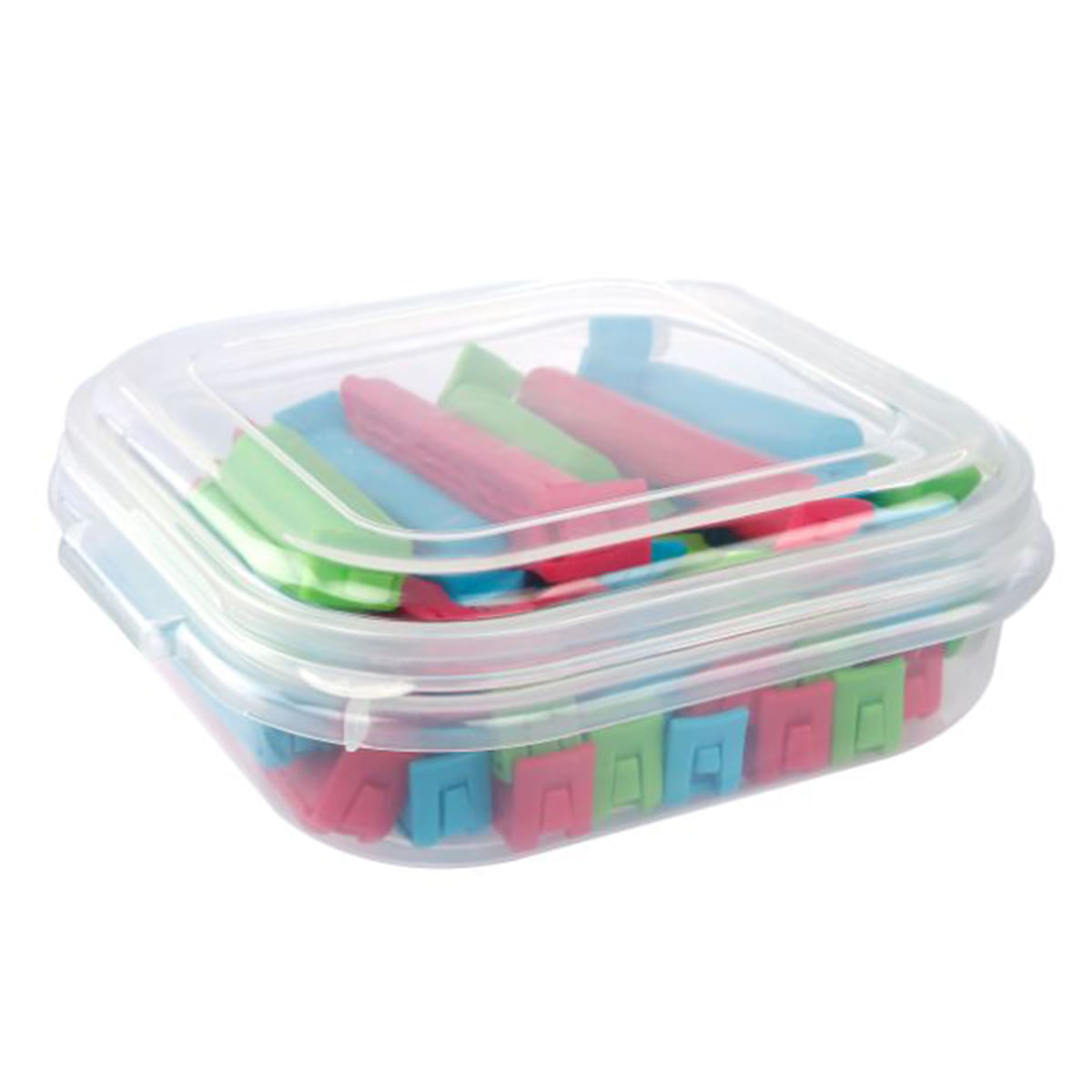 Prendedor Mulituso Carrefour Home 30 Pecas Colorido