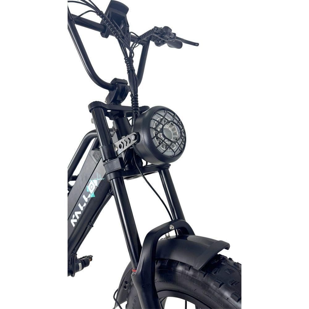 Bicicleta Elétrica Kallo Striker 1000w 15ah Freio Hidráulico Preto