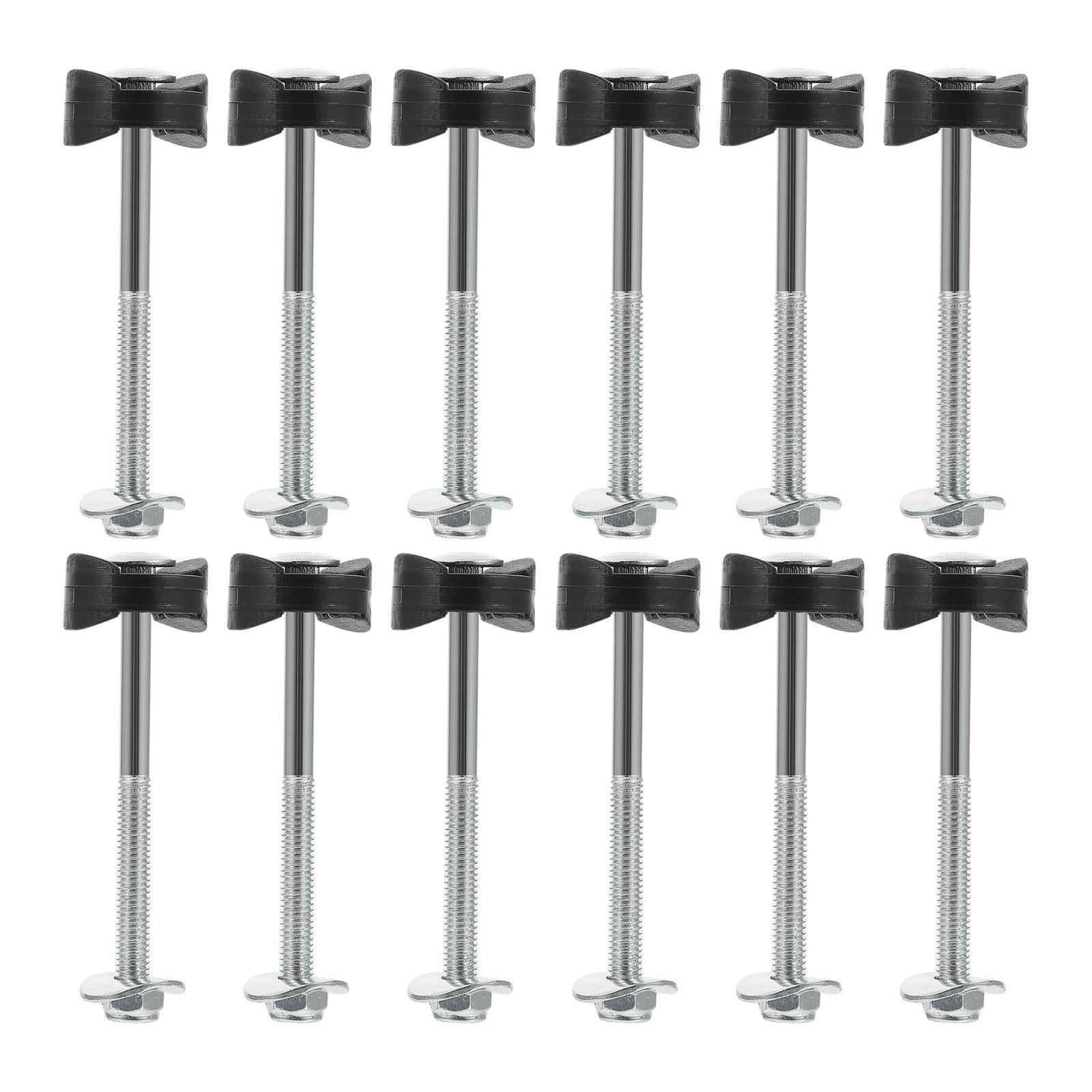 Portable Trampoline Screws Strengthen Durable Stable Iron Loose Trampoline Enclosure Pole Spacers for Kids Trampoline