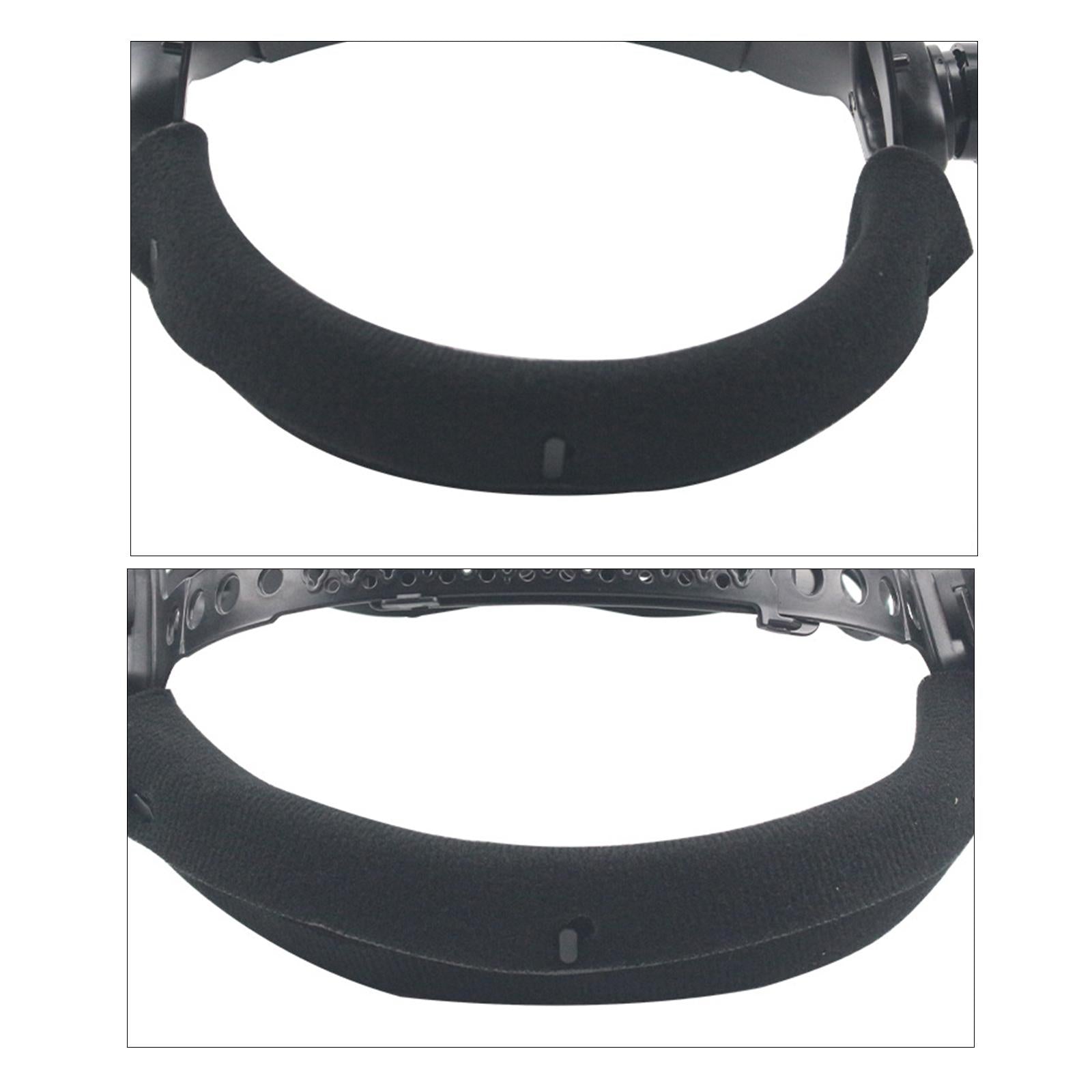 Sweat orbing Welder Headband Thickened Sponge Wear Resistant Adjustable Head Hoop for Welding s Accs Repair Parts Replacement Single