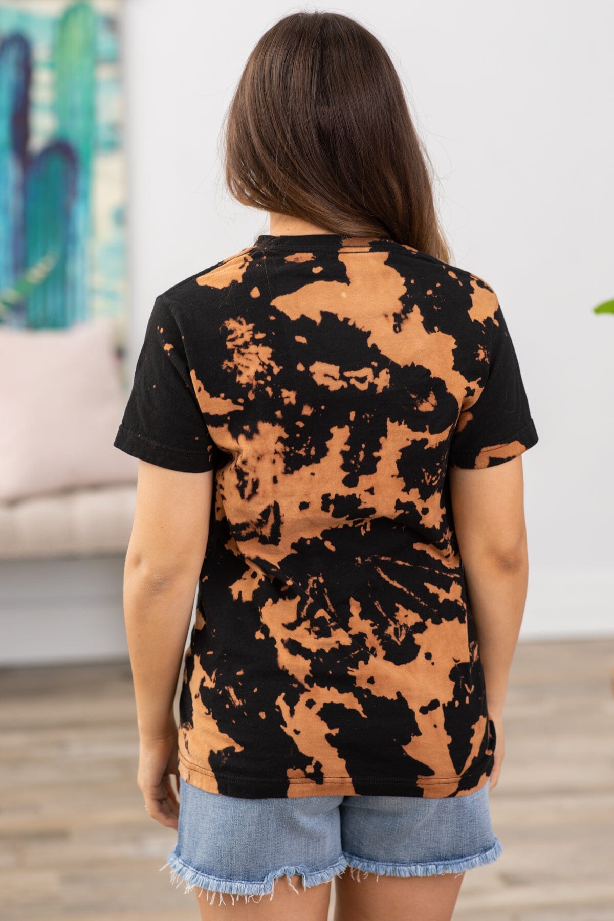 Black and Tan Prove Them Wrong Graphic Tee