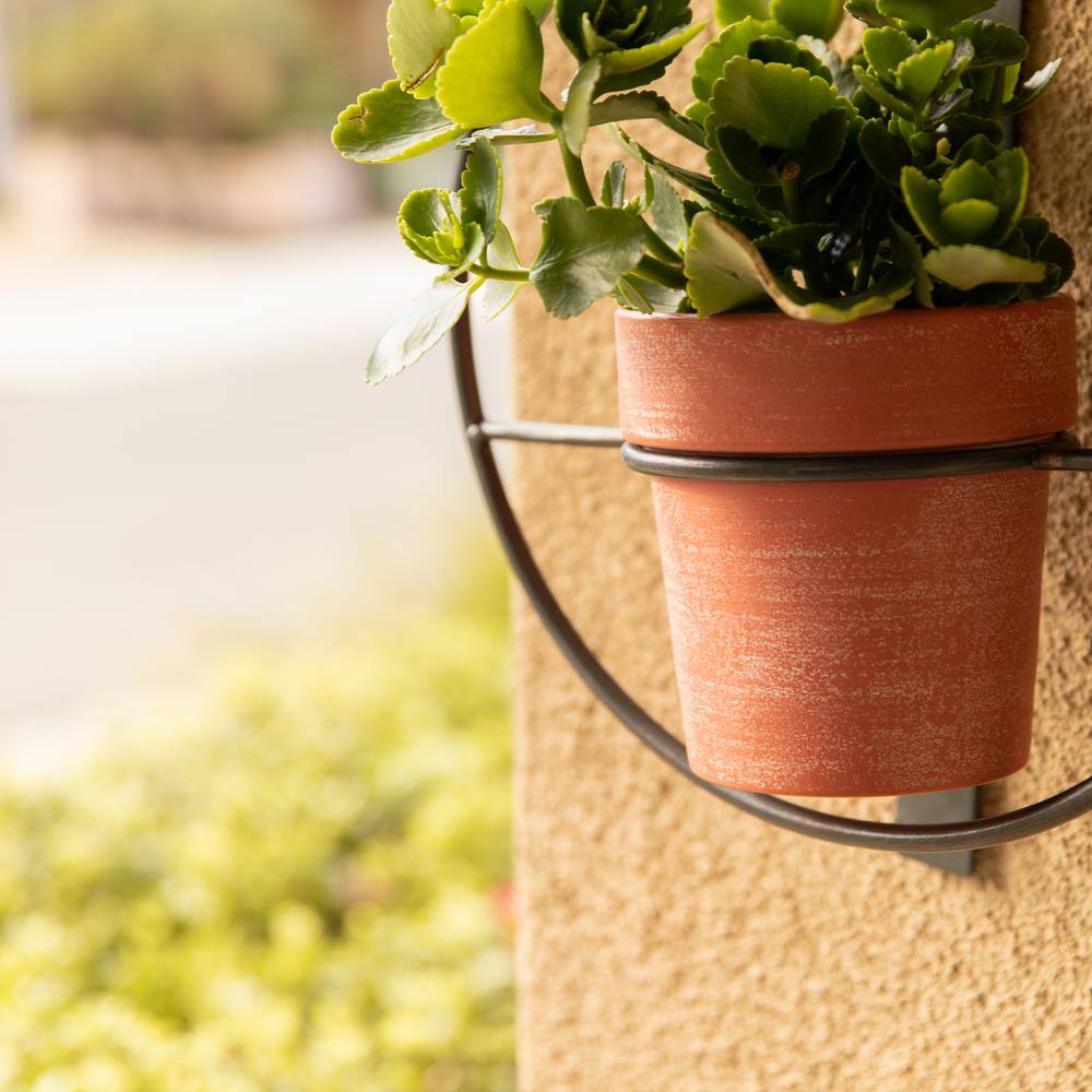 DANYA B Tivoli Metal Hanging Planter Set (2-Piece) FHB21243