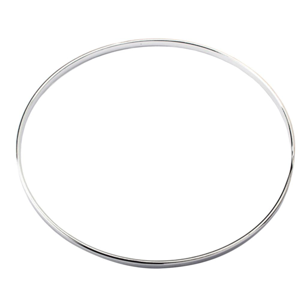 1Pc Steel lele Tension Hoop 212mm 8'' Flanges for Banjo Hoop Replacement Part