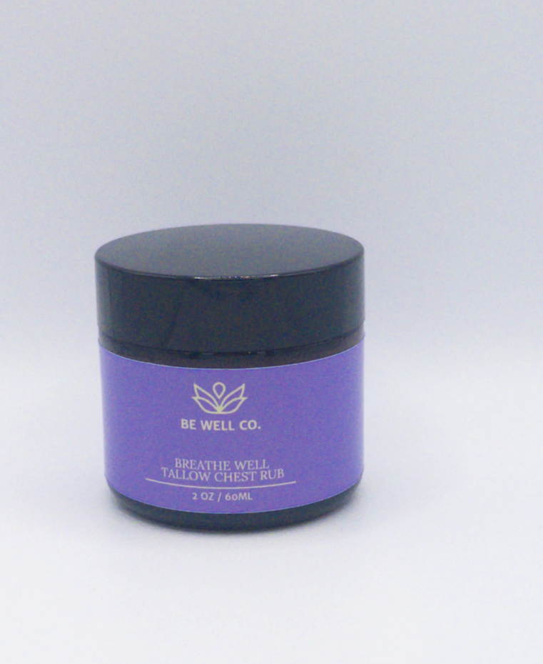 PRE-ORDER Breathe Well Tallow Chest Rub shipping apx 4/30