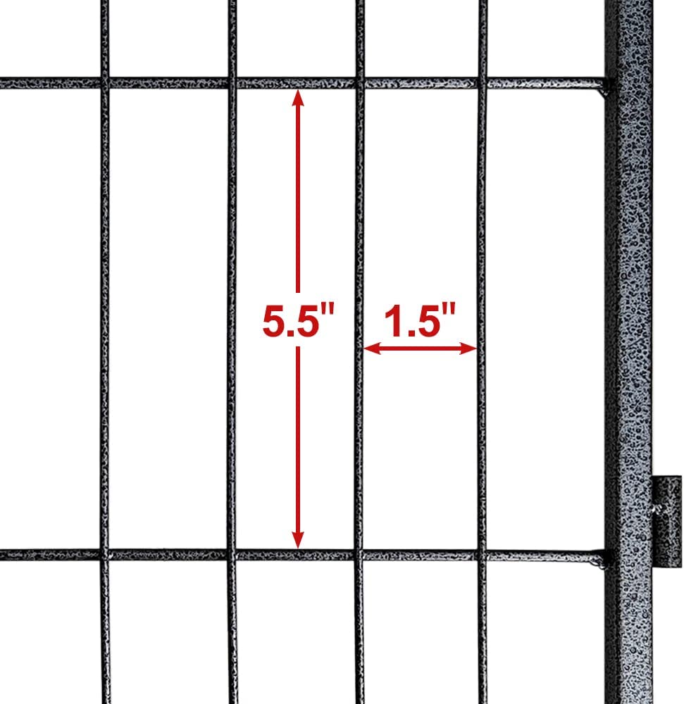 QianRuiDa Dog Exercise Playpen 8P-24