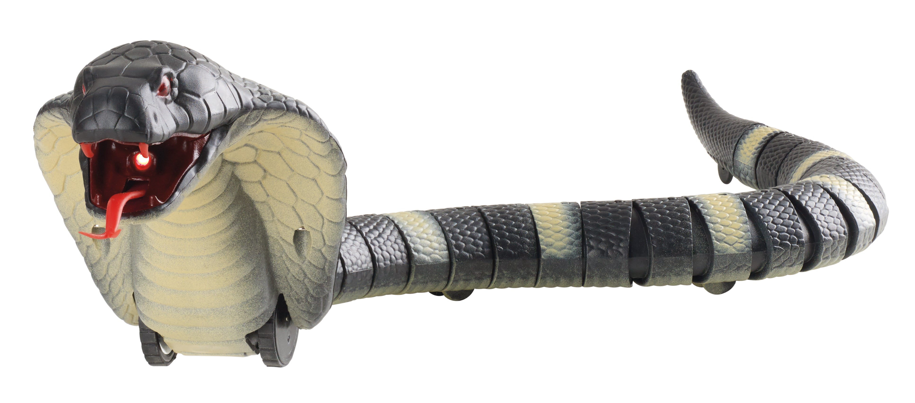 Adventure Force Infra-Red (I/R) Crawling Cobra Battery Remote Control Snake， 112