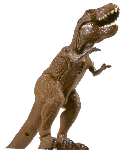 Contixo Infrared RC Electronic Pet Dinosaur (Brown)