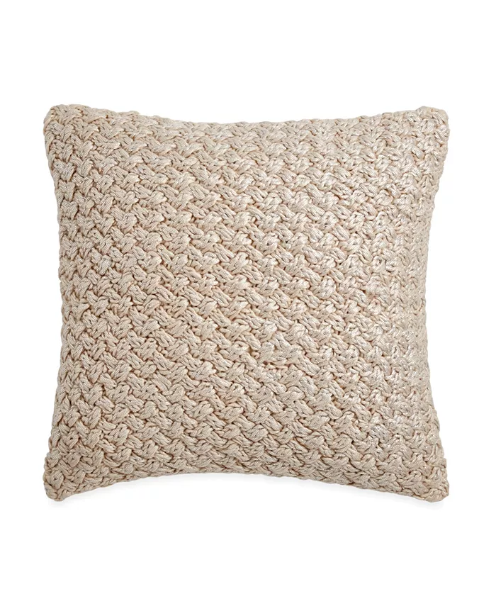 Michael Aram CLOSEOUT! Metallic Knit Decorative Pillow