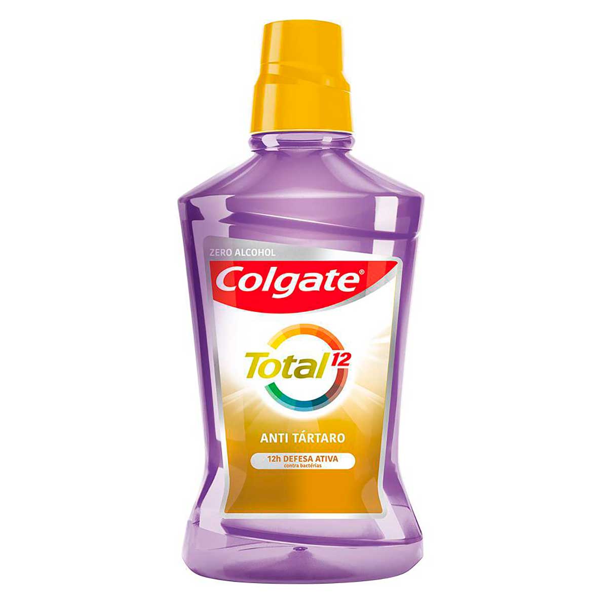Enxaguante Bucal Colgate Total 12 Anti Tartaro 500ml