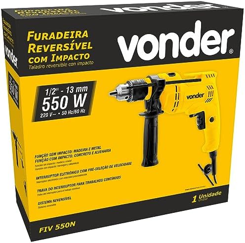 Vonder, Furadeira De Impacto 1/2