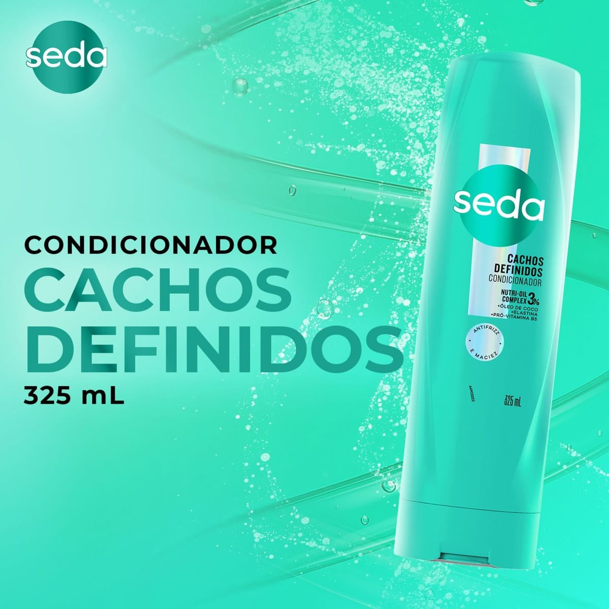 Condicionador Seda Cocriacoes Cachos Definidos 325ml
