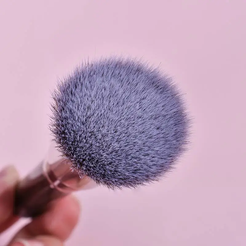 Custom Makeup Brush Synthetic Fibers Foundation Brush Private Label