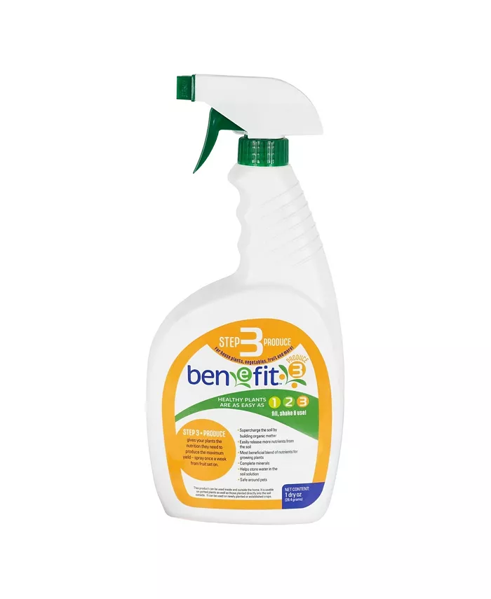 Benefit Step 3 Produce for Plants， Vegetables， Fruit and More， 1 dry oz