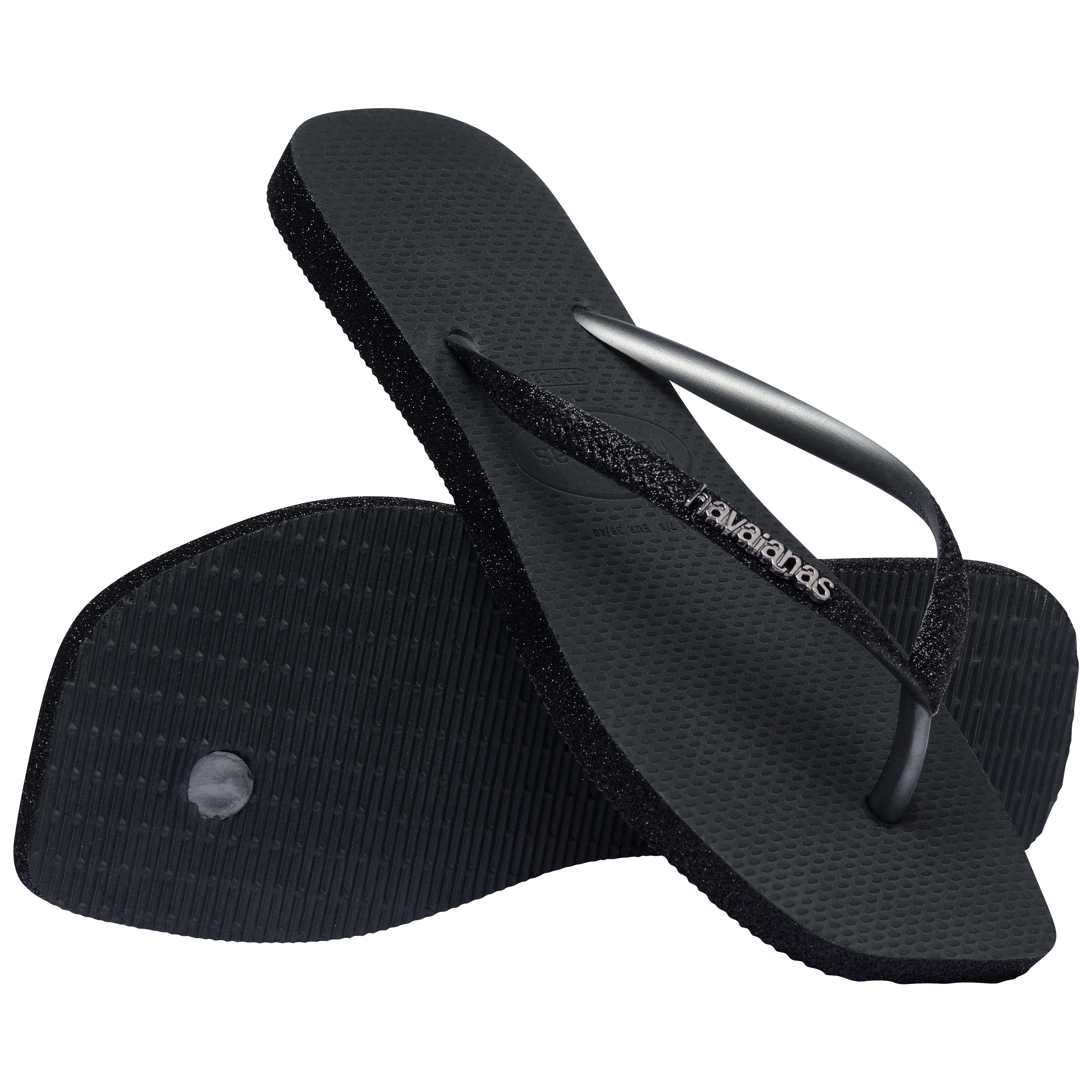 Chinelo Havaianas Slim Square Sparkle