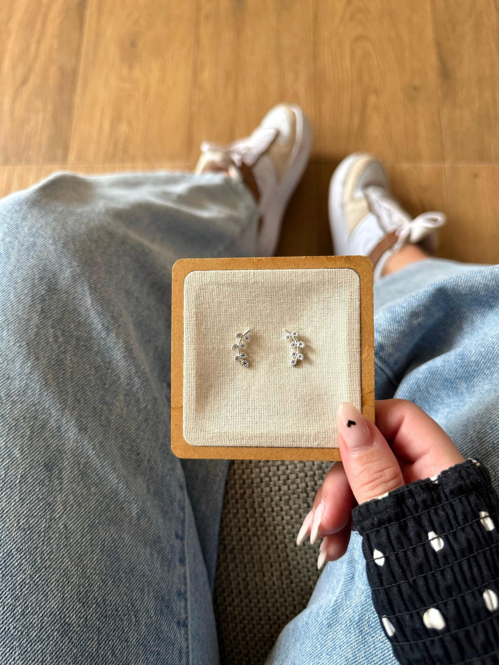 Ear Cuff Ramo Cravej.