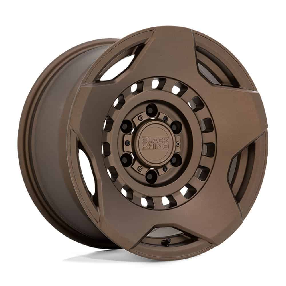 Black Rhino BLMZE 20X9 6X135 M-BRNZ 12MM