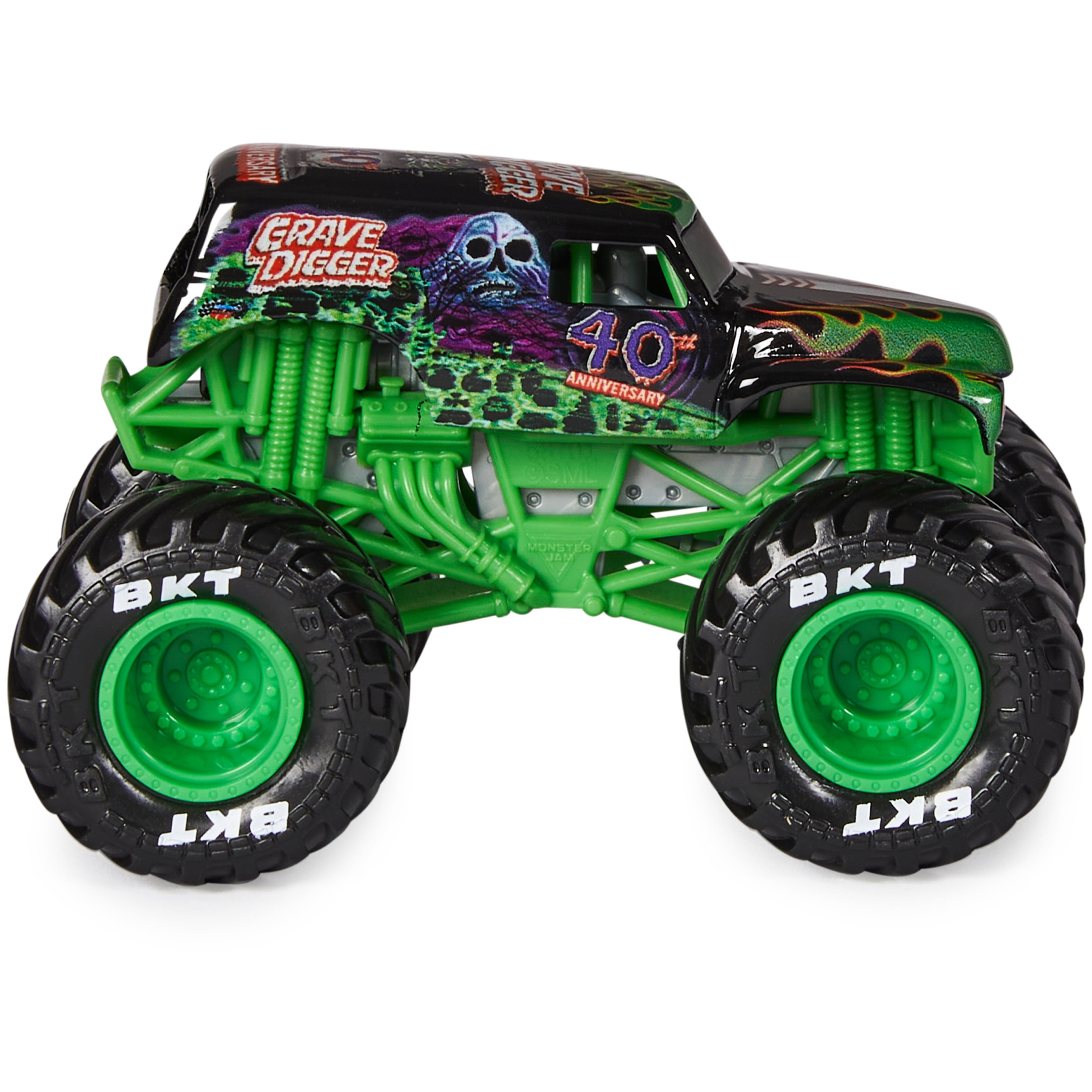 Monster Jam Grave Digger (Legacy Trucks Series) - 1:64 Scale
