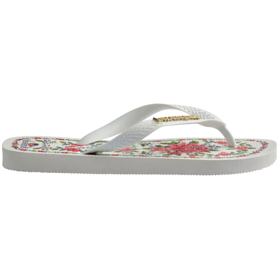 Chinelo Havaianas Farm Flor de Realeza