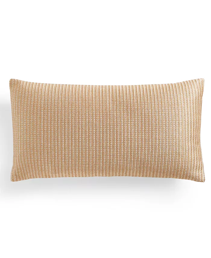Hotel Collection CLOSEOUT! Bedford Geo Decorative Pillow， 12