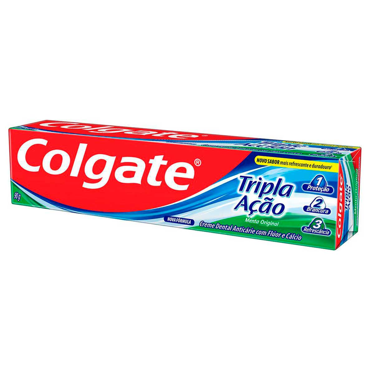 Creme Dental Colgate Tripla Acao Menta Original 90g