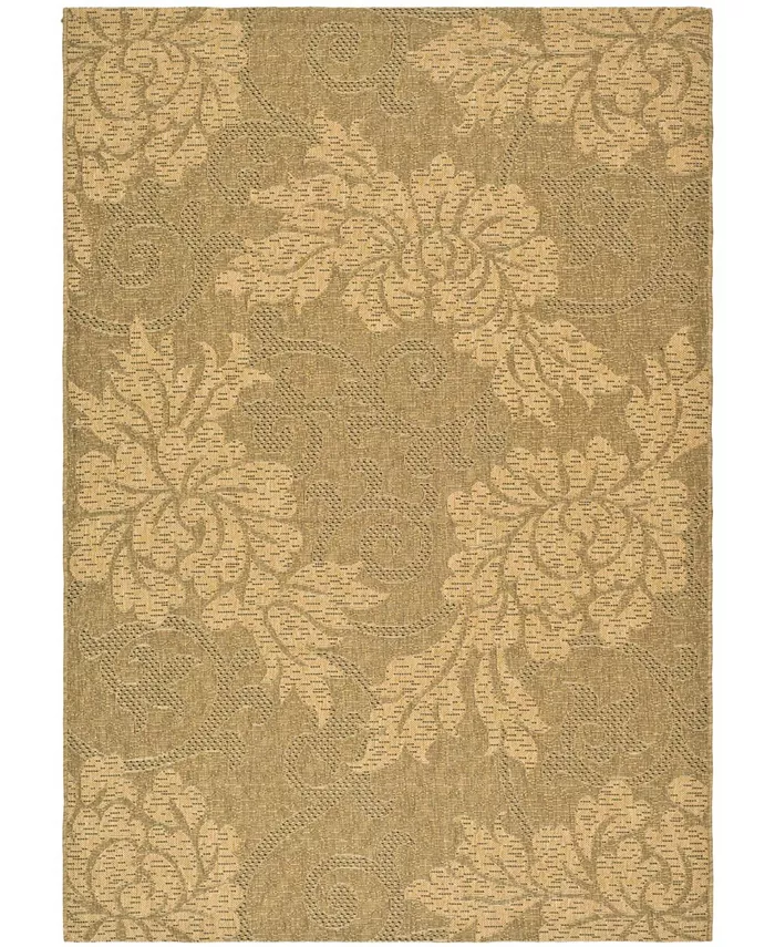 Safavieh Courtyard Gold and Natural 5'3