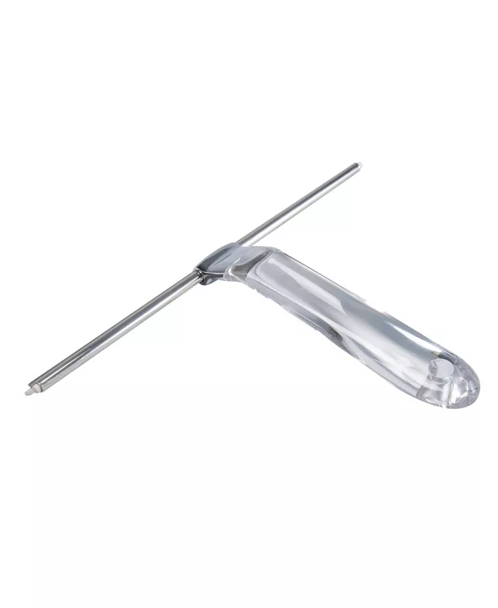 Bath Bliss Stainless Steel Squeegee with Acrylic Handle