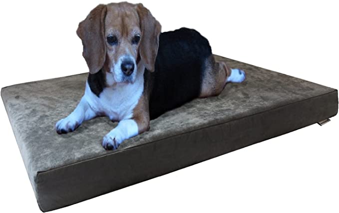 Jumbo Orthopedic Waterproof Memory Foam Dog Bed for Extra Large Pet 55
