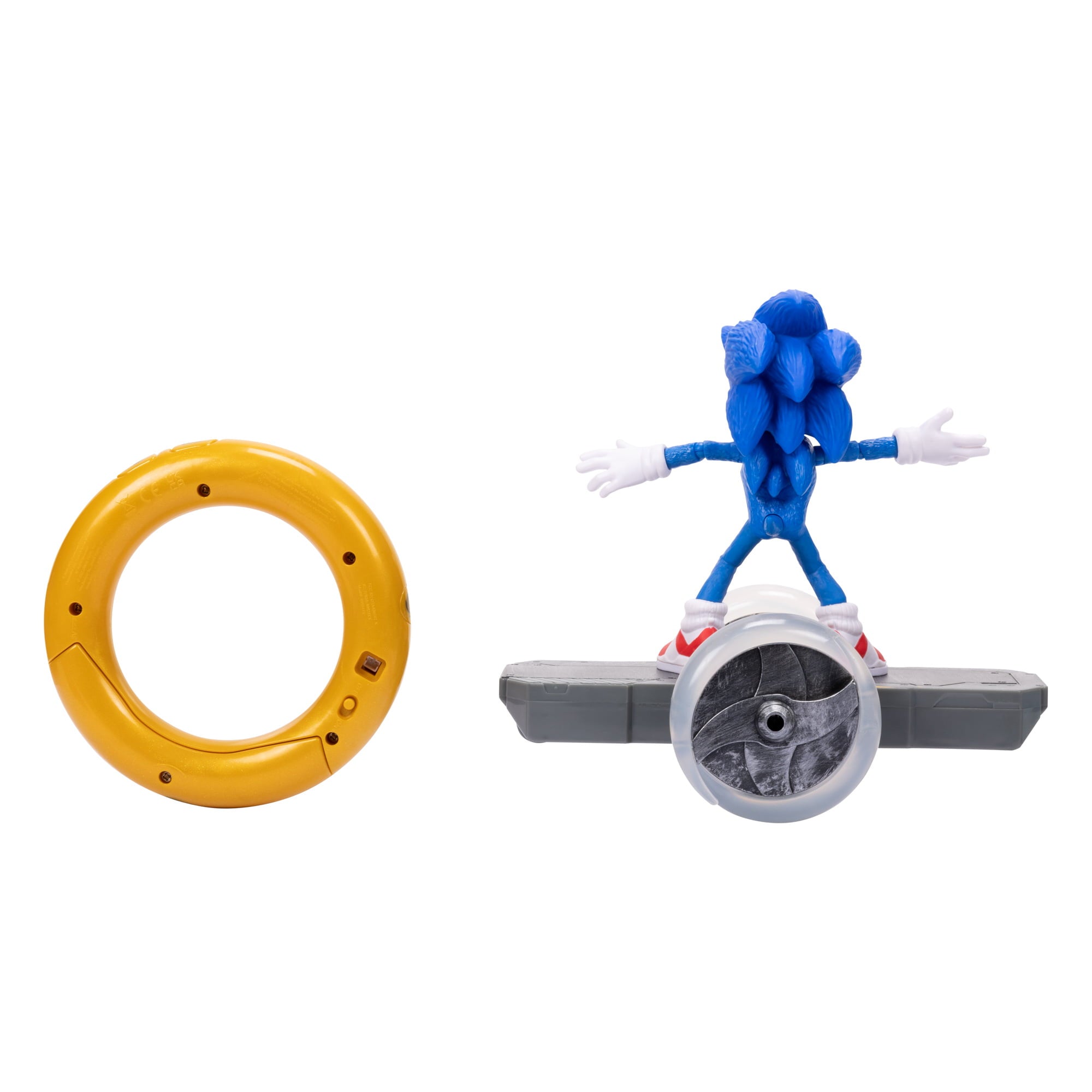 Sonic the Hedgehog 2 - Sonic Speed Remote Control R/C Inspired by the Sonic 2 Movie