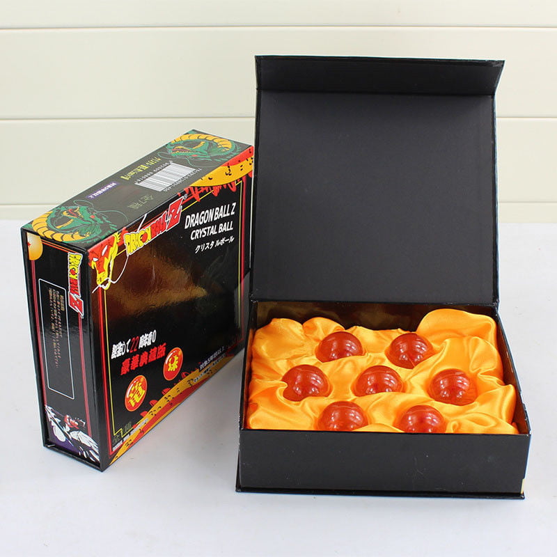Dragon Ball Z Crystal Dragon Balls 7 Stars 7pcs Anime 3.5cm Dragon Balls