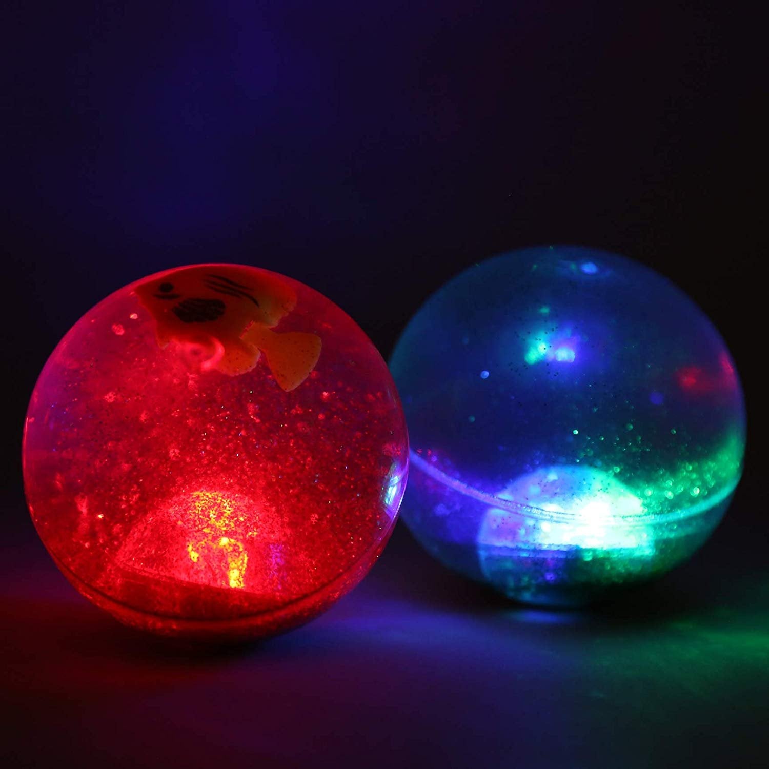 Glitter Balls Set of 2