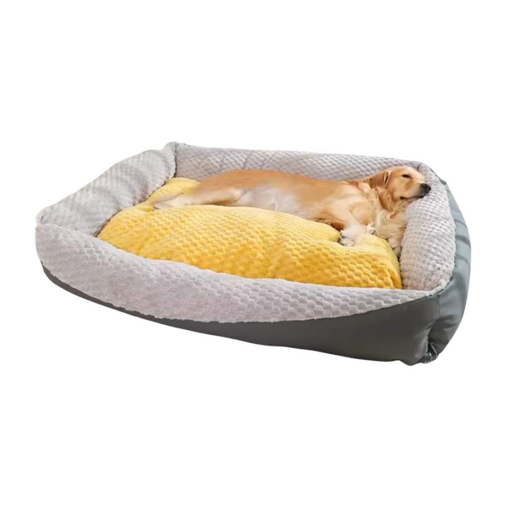 Deep Sleep Dog Bed | Orthopedic Washable Cushion for Dogs and Cats