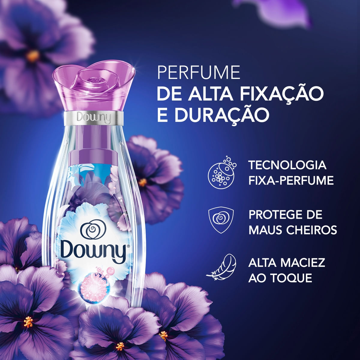 Amaciante Downy Concentrado Lirios do Campo 500 ml