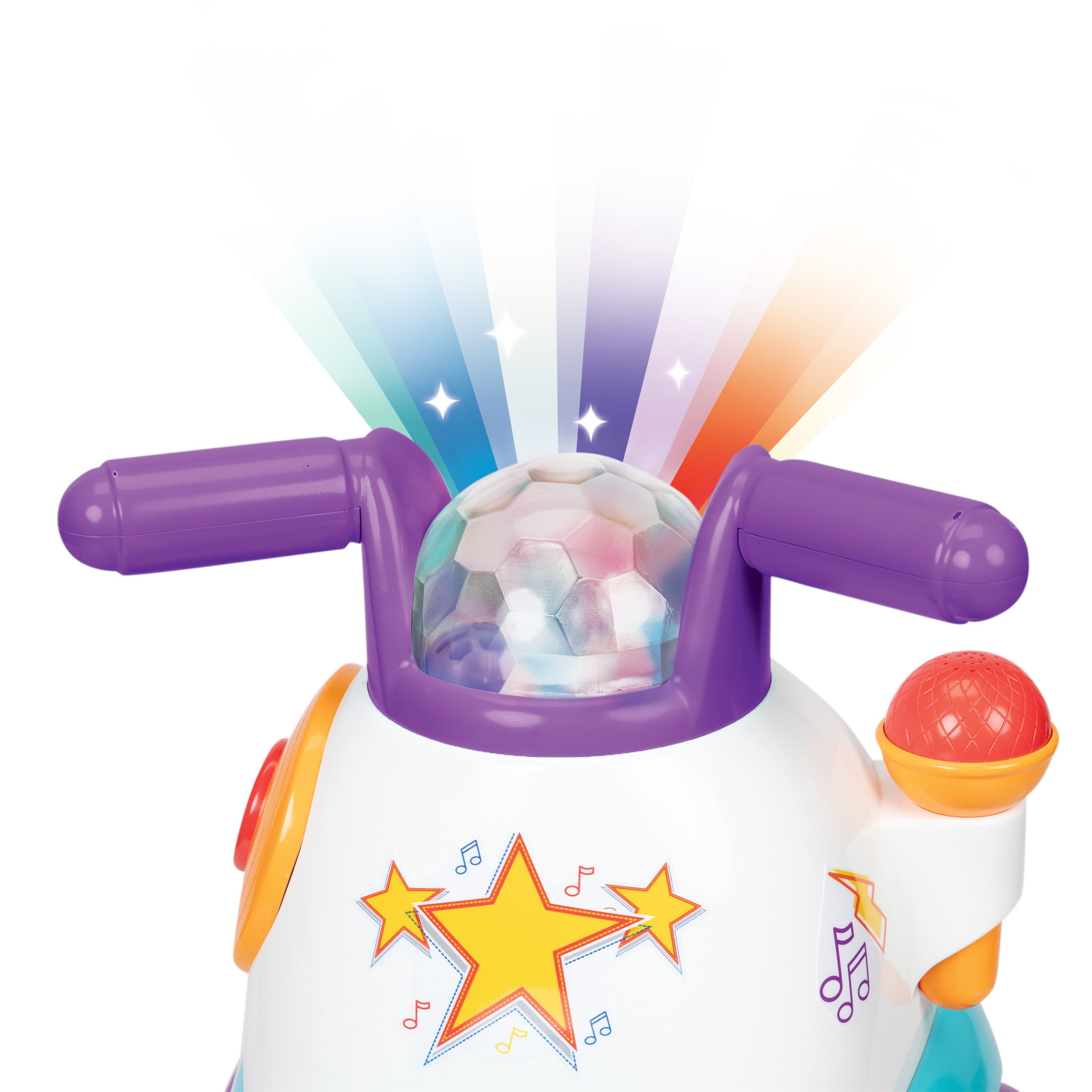 Little People Fisher-Price Move N Groove Ride-on with Lights and Sounds