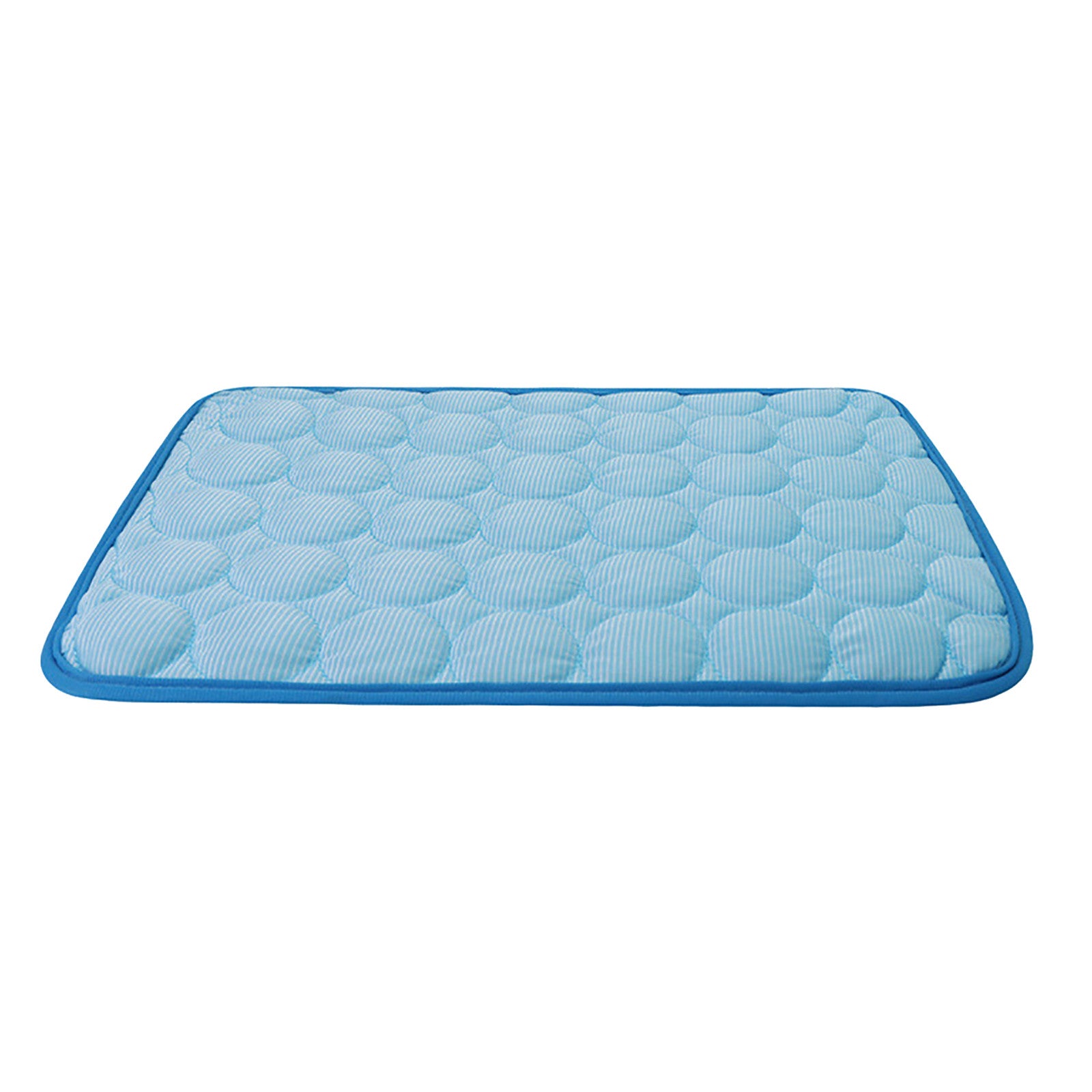 STEADY Dog Cooling Mat，Pet Dual-Use Mat Pet Cooling Pads for Dogs， Summer Cooling Bed for Cats， Portable Pet Cooling Cushion for Home or Outdoor，Blue