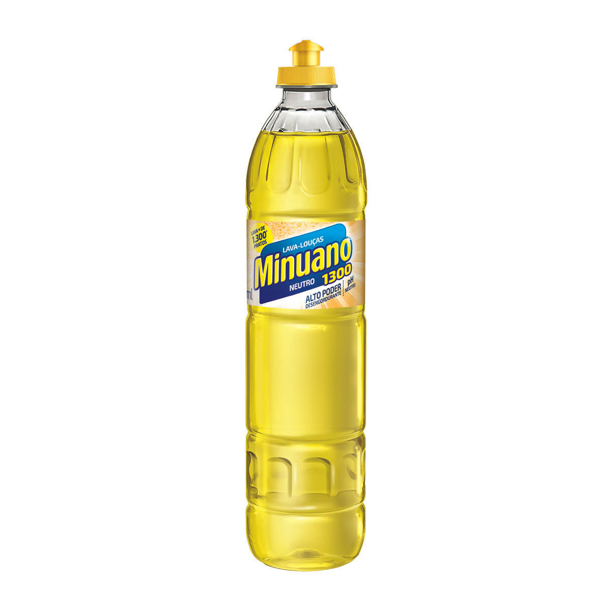 Detergente Liquido Minuano Neutro 500ml