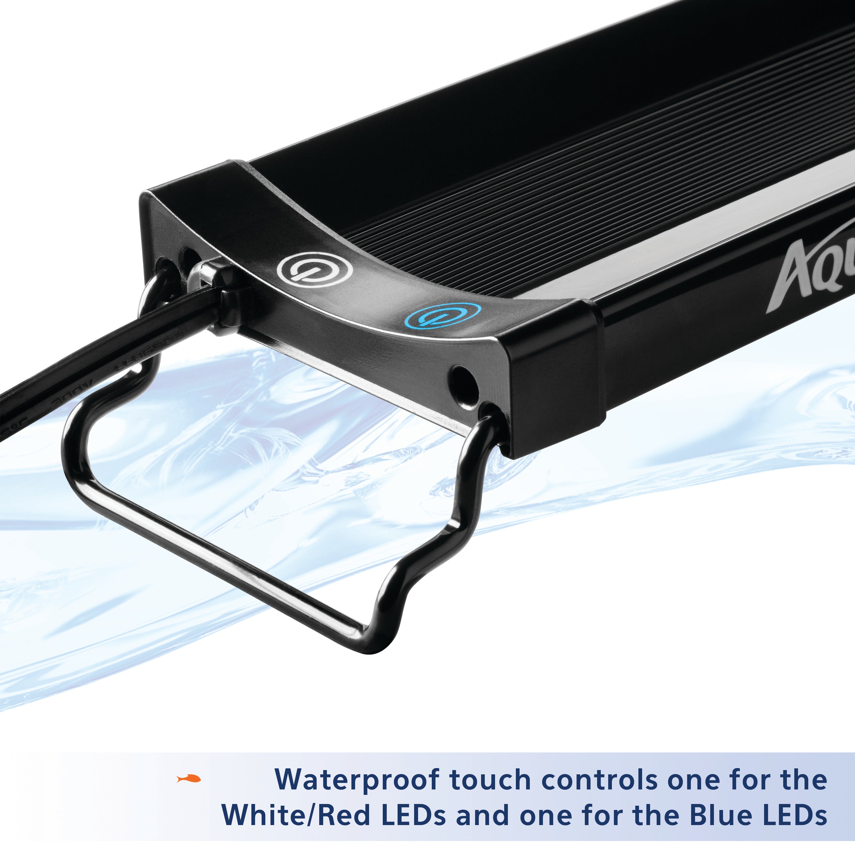 Aqueon LED OptiBright Light Fixture 48-54 Inches