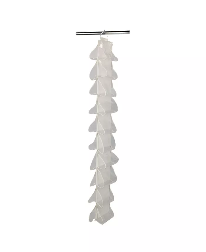 Household Essentials 20 Pocket Shoe File