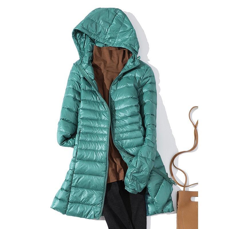 Jaqueta Puffer - FrostyFlair / Conforto e Elegância unidos em uma só Jaqueta Puffer!