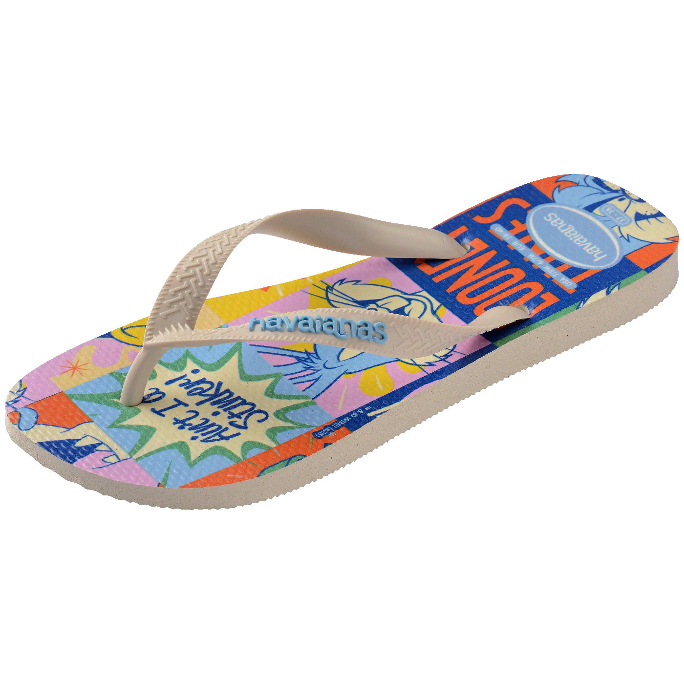 Chinelo Havaianas Top Clássicos Warner Looney Tunes