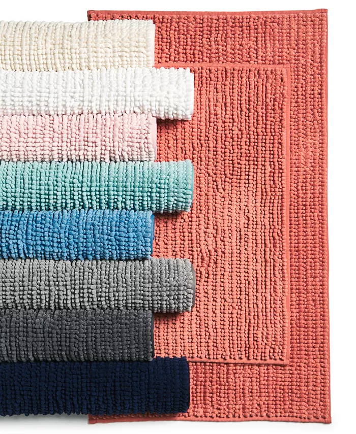 Home Design Noodle 2-Pc. Bath Rug Set， Created for Macy's