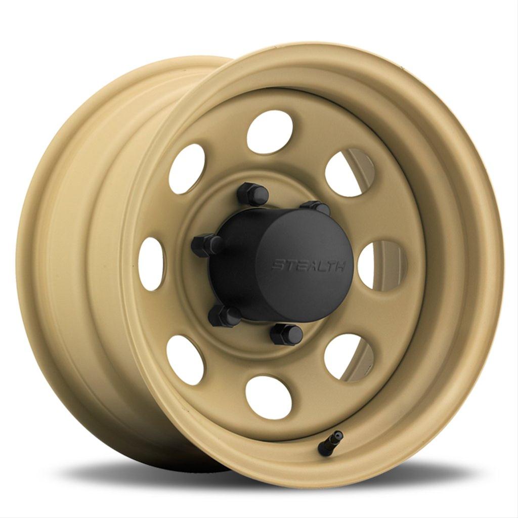 U.S. Wheel 044-7860PDS U.S. Wheel 044 Series Stealth Crawler Desert Sand Wheels