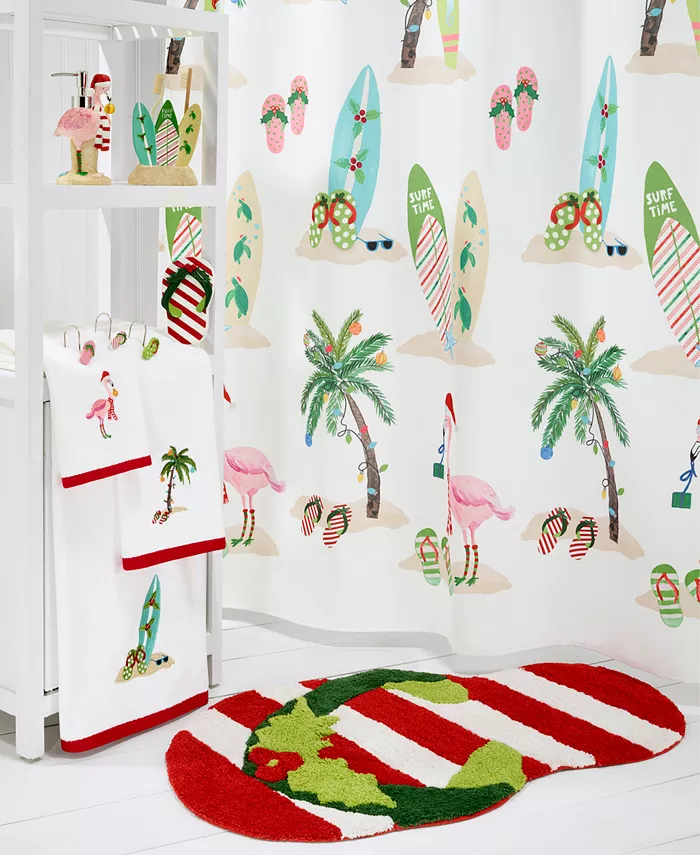 Avanti Flamingo Jingle Bath Collection Set