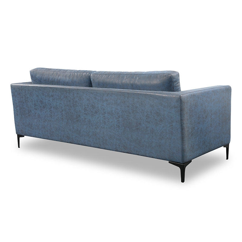 RYLAN 3 Seater Sofa - Blue